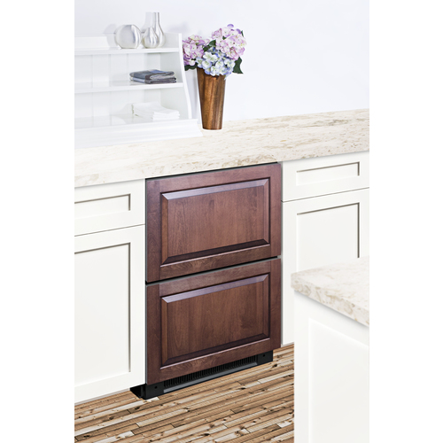 SPRF2D5PNR Refrigerator Freezer Set