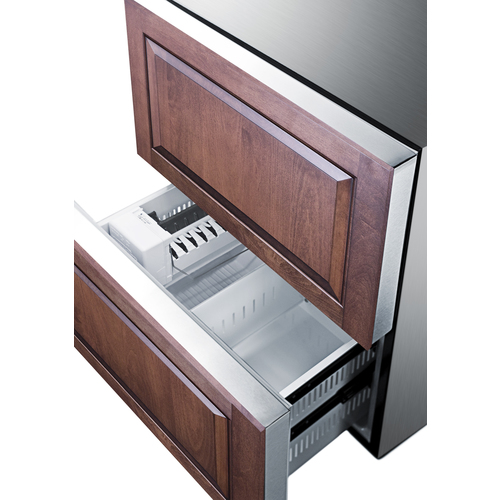 SPRF2D5IMPNR Refrigerator Freezer Detail
