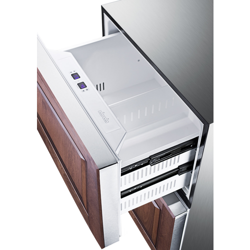 SPRF2D5IMPNR Refrigerator Freezer Detail