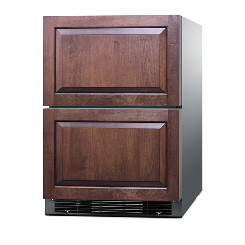 SPRF2D5IMPNR Refrigerator Freezer Angle