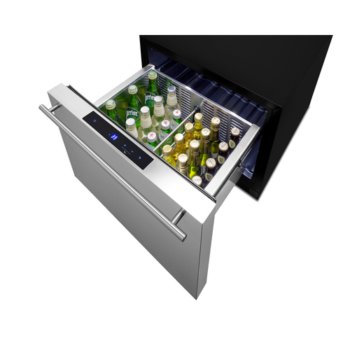 FF1DSS Refrigerator Full