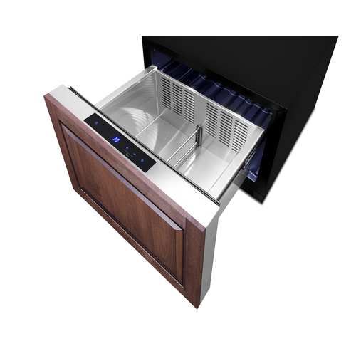 FF1DSS Refrigerator Open