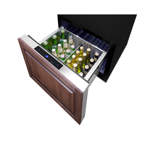 FF1DSS Refrigerator Full