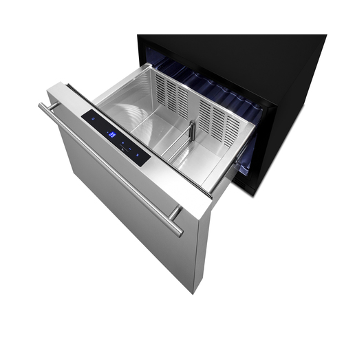 FF1DSS Refrigerator Open