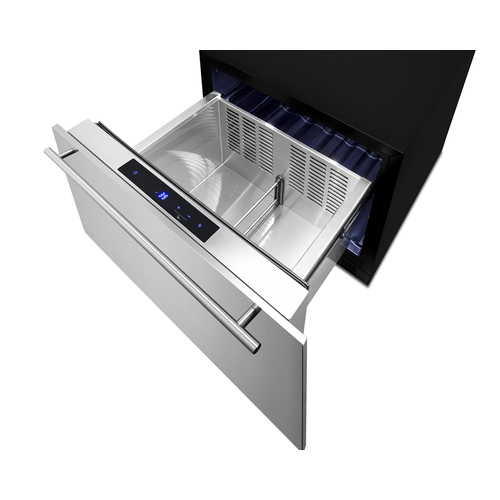 FF1DSS24 Refrigerator Open