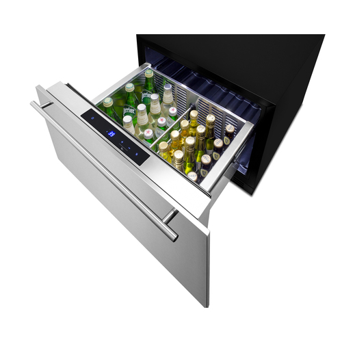 FF1DSS24 Refrigerator Full