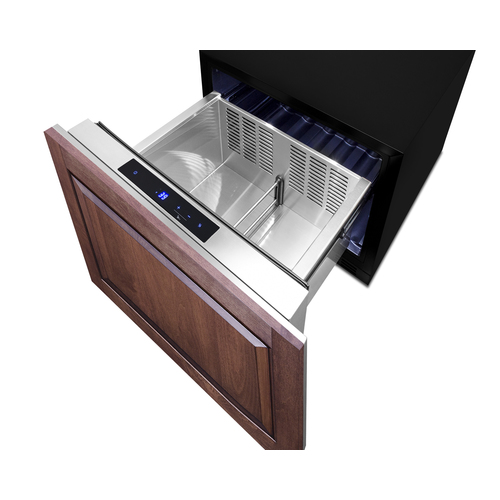 FF1DSS24 Refrigerator Open