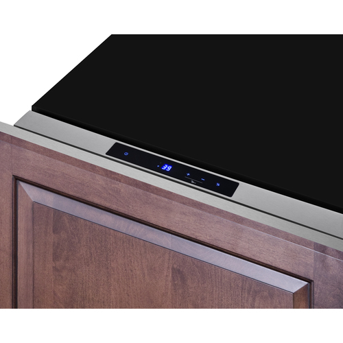 FF1DSS24 Refrigerator Detail