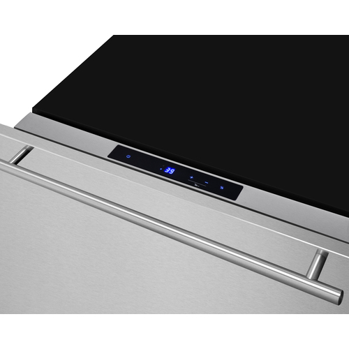 FF1DSS24 Refrigerator Detail