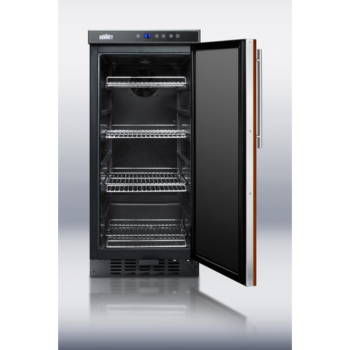 SCR1536IF Refrigerator Open