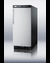 SCR1536SSHV Refrigerator Angle