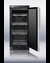SCR1536SSHV Refrigerator Open