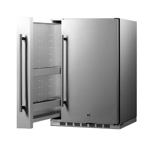 FF19524 Refrigerator Open