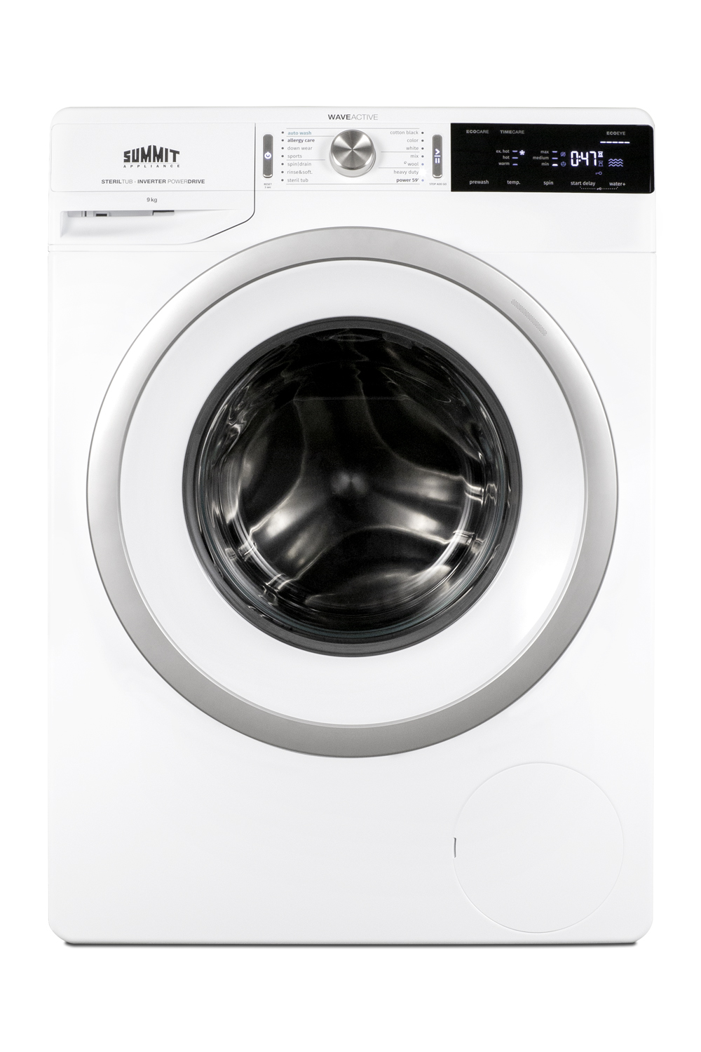 Summit 24" Wide 208-240V Washer
