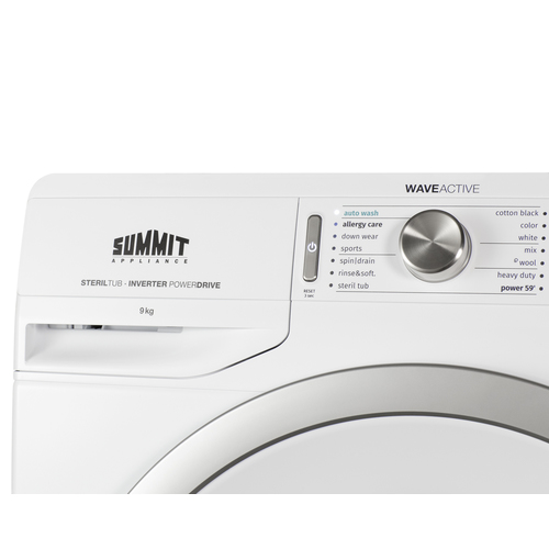 SLW241W Washer Detail