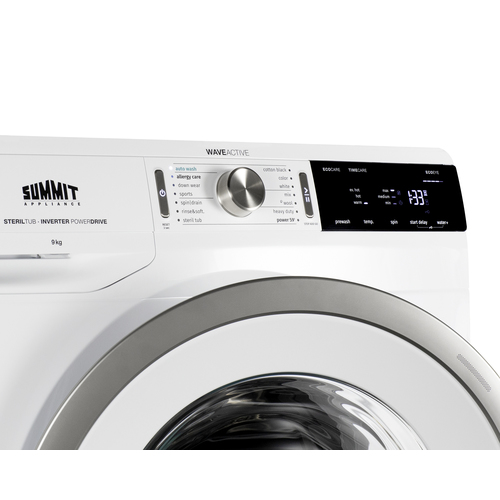 SLW241W Washer Detail