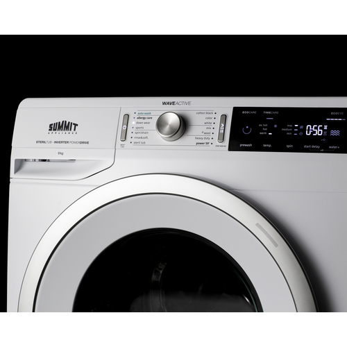 SLW241W Washer Detail