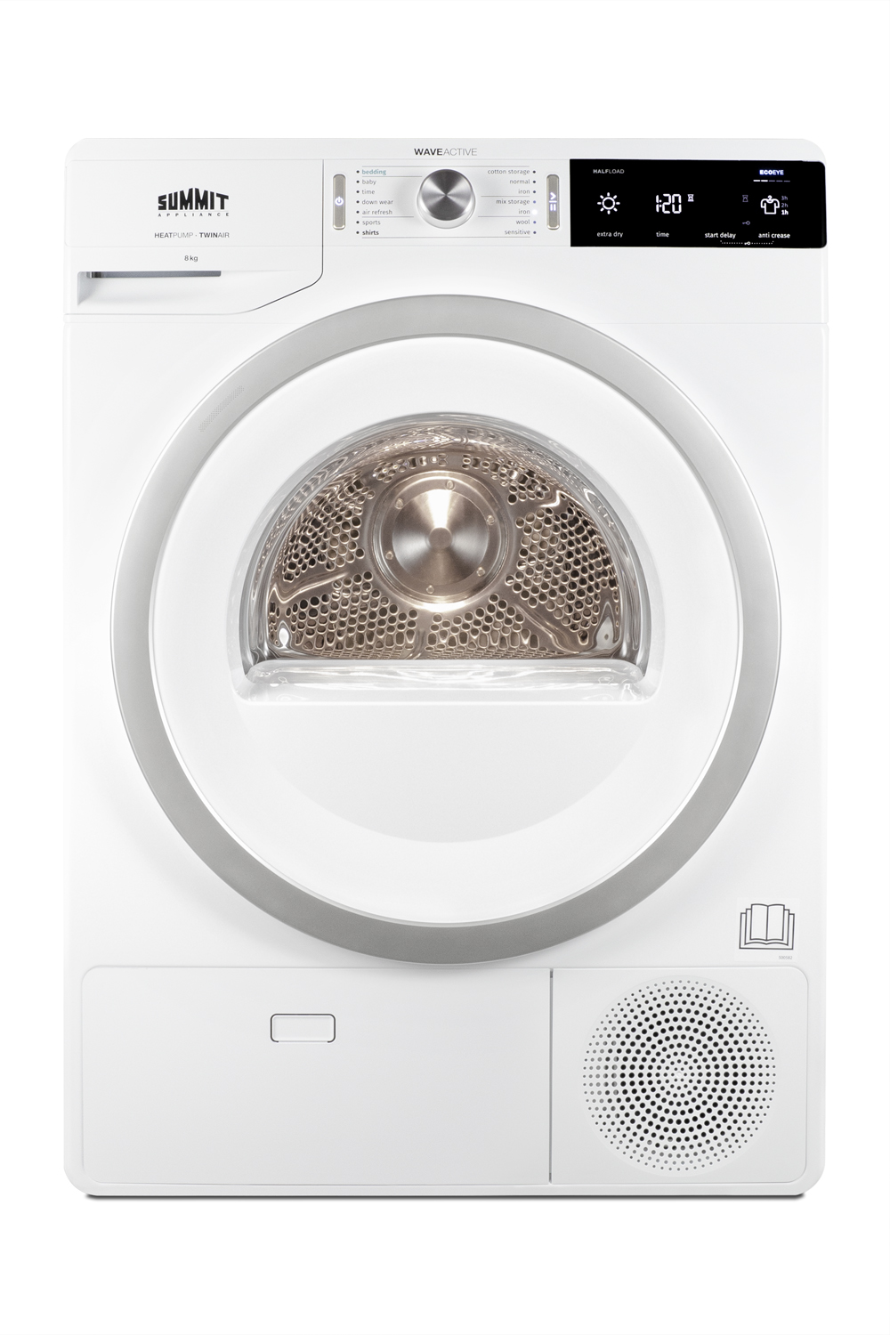 Summit 24" Wide 208-240V Heat Pump Dryer