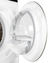 SLD242W Dryer Detail