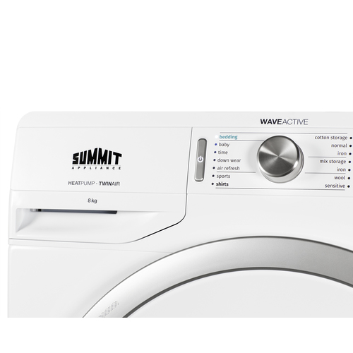 SLD242W Dryer Detail