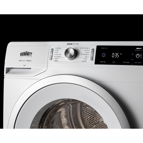 SLD242W Dryer Detail