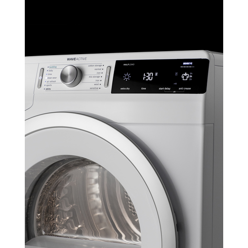 SLD242W Dryer Detail