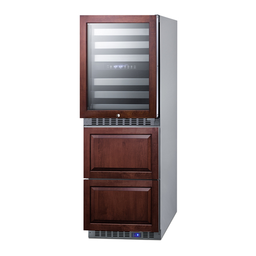 SWCDAF24PNR Wine Cellar Angle