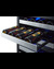 SWCDAR24PNR Wine Cellar Detail