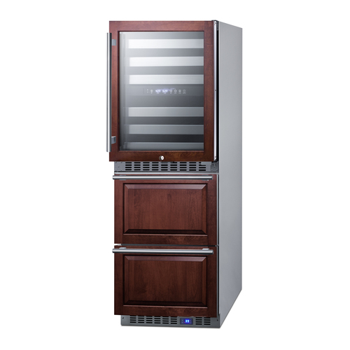 SWCDAR24PNR Wine Cellar Angle