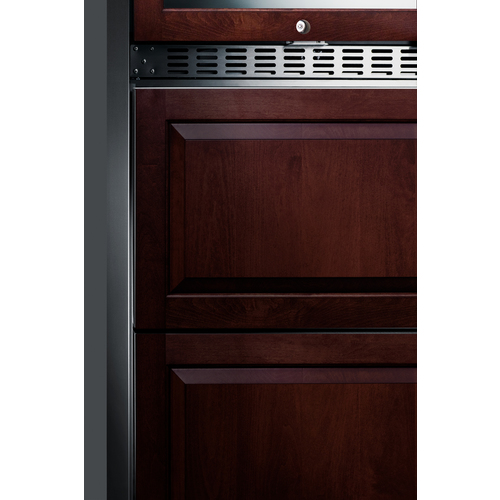 SWCDRF24PNR Wine Cellar Detail