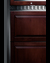 SWCDRF24PNR Wine Cellar Detail