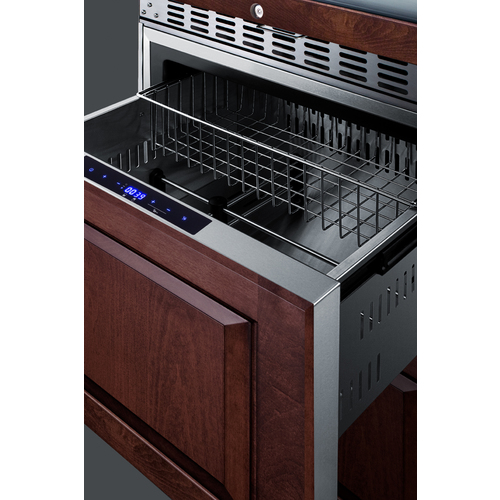 SWCDRF24PNR Wine Cellar Detail