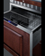 SWCDRF24PNR Wine Cellar Detail