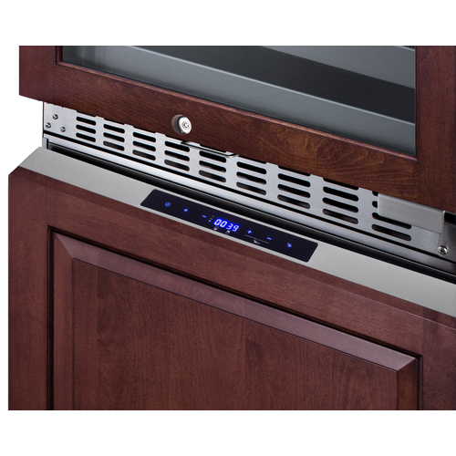 SWCDRF24PNR Wine Cellar Detail