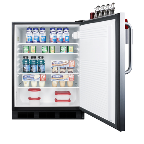 FF7BKBISSTBADASR Refrigerator Full