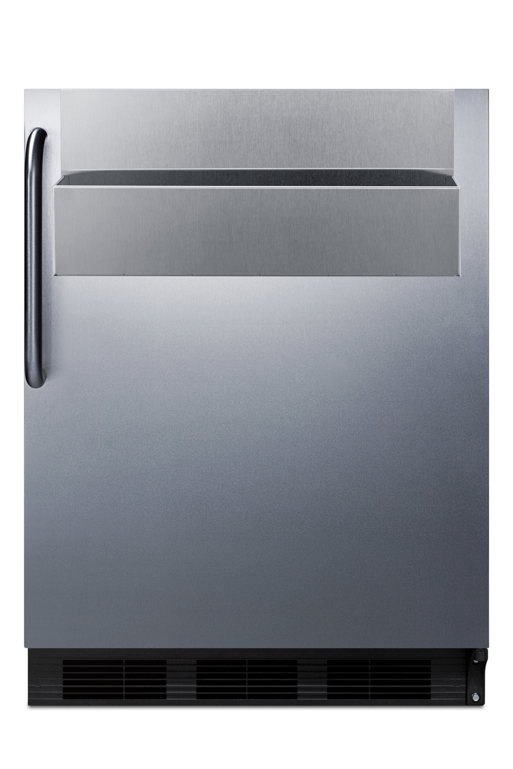 Summit 24" Wide Built-In All-Refrigerator, ADA Compliant, with Speed Rail