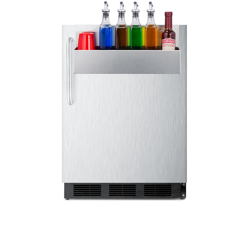 SPR7BOSSTSR Refrigerator Full