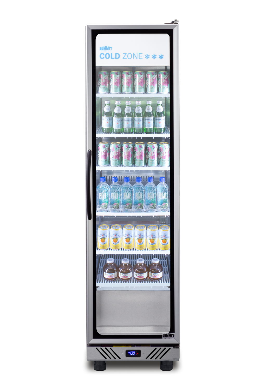 Summit Appliance 9.9 Cubic Feet Merchandising Refrigerator - 19.5'' | Fridge.com