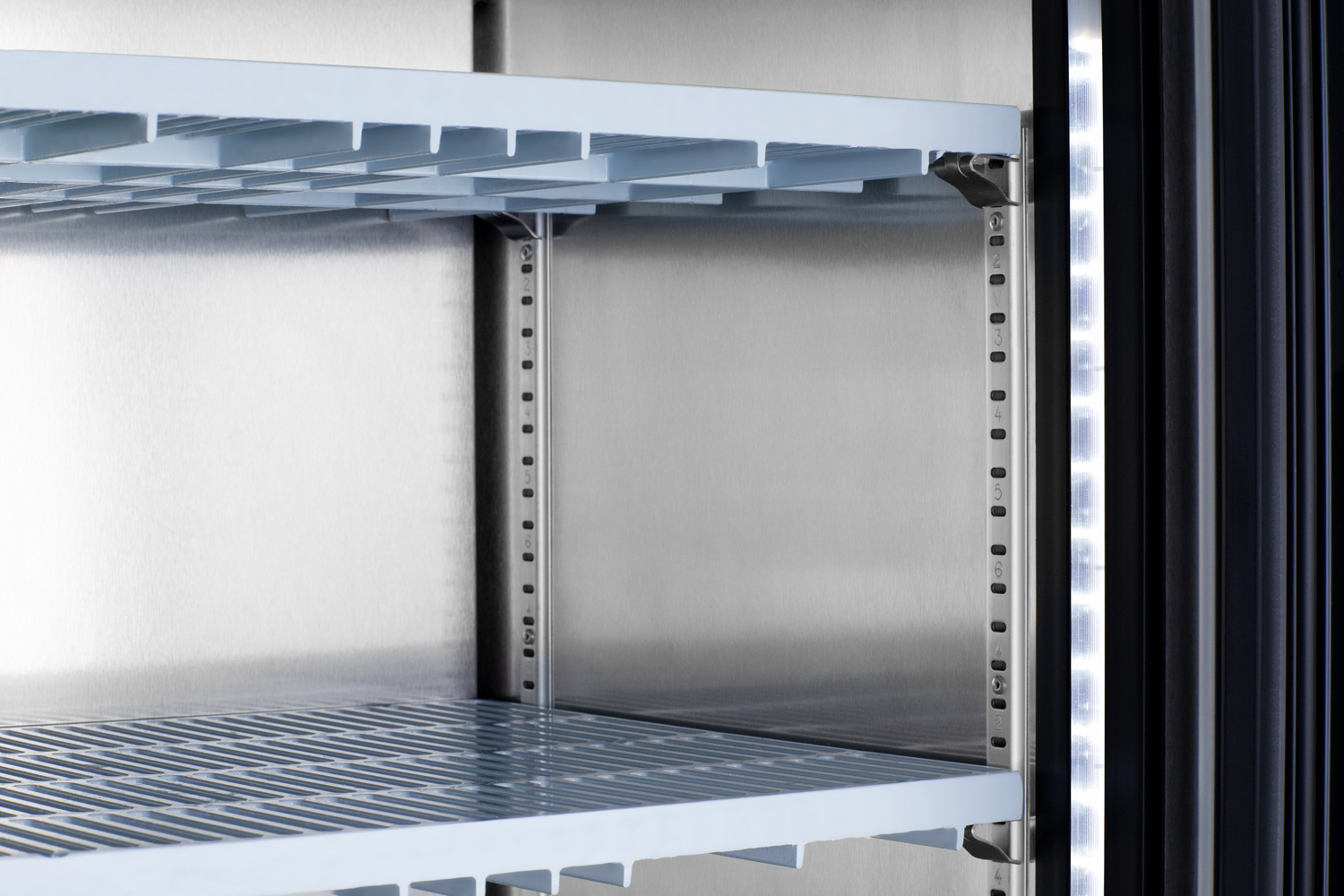 Summit Appliance 9.9 Cubic Feet Merchandising Refrigerator - 19.5'' | Fridge.com