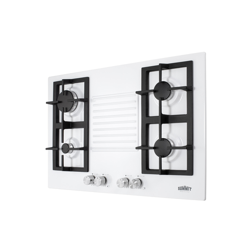GC431W Gas Cooktop Angle