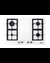 GC431W Gas Cooktop Front