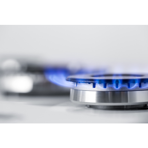 GC431W Gas Cooktop Detail
