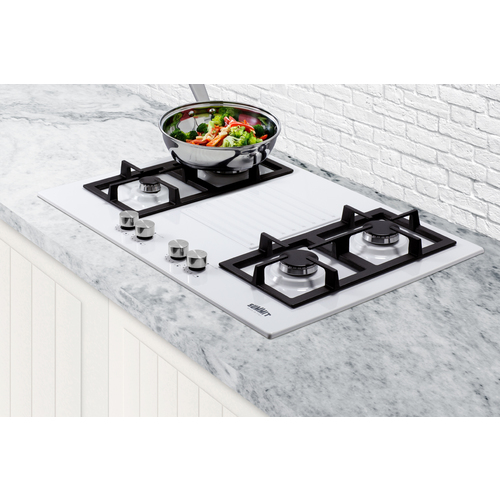 GC431W Gas Cooktop Set