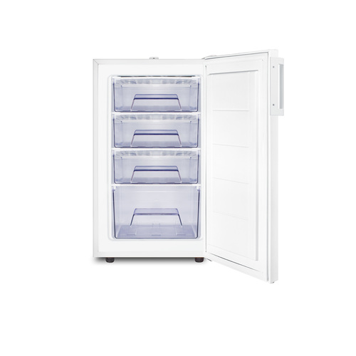 FS407LW Freezer Open
