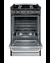 TNM1107BRW Gas Range Open