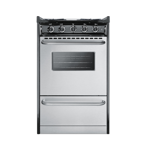 TNM1107BRW Gas Range Front