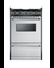 TNM1107BRW Gas Range Front