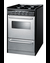 TNM1107BRW Gas Range Angle