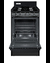 TNM1107C Gas Range Open