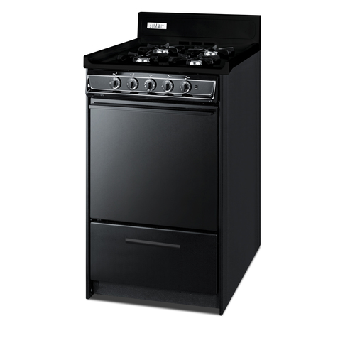 TNM1107C Gas Range Angle